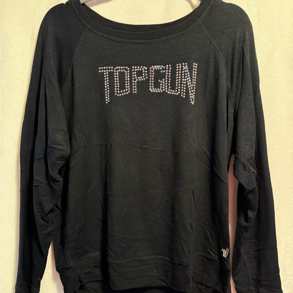 Top Gun Black Sweatshirt